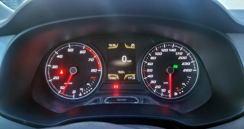 Seat Leon cena 37900 przebieg: 155000, rok produkcji 2013 z Oświęcim małe 137